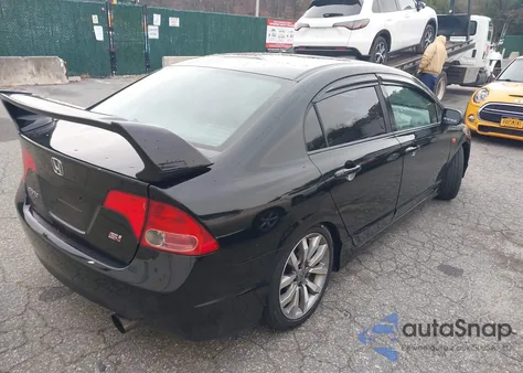 2008 Honda Civic Si/Si Mugen from USA, damaged, VIN 2HGFA55508H712011